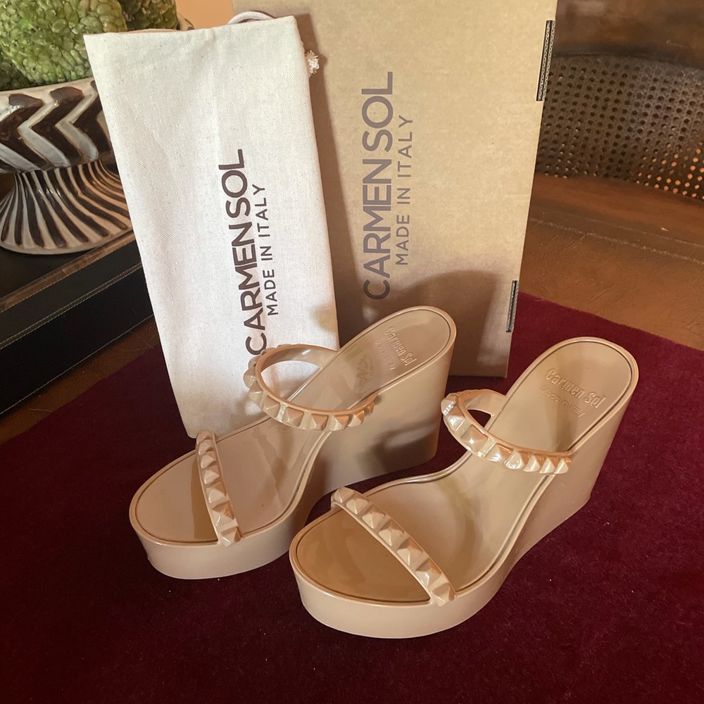 Carmen Sol sandals